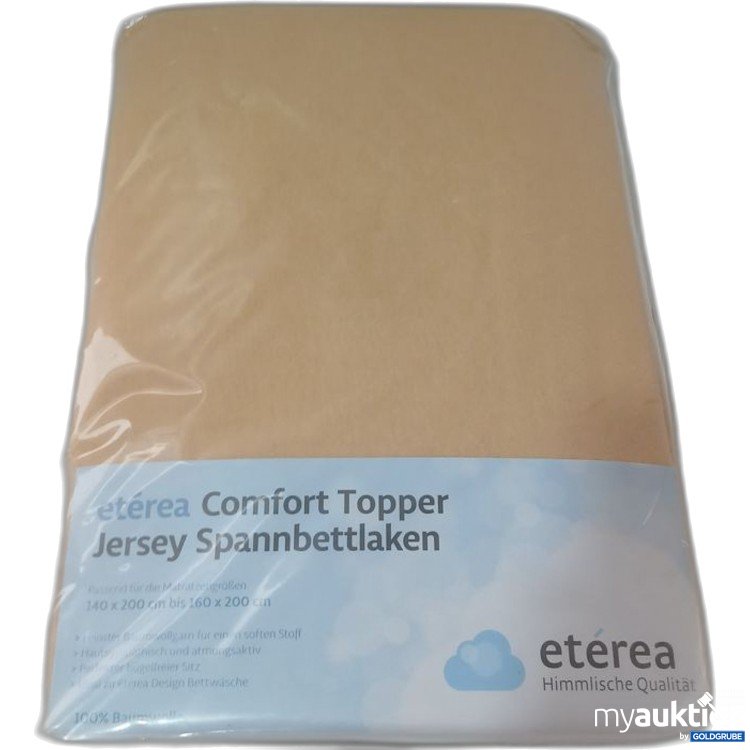 Artikel Nr. 933491: etéreá Comfort Topper Jersey Spannbettlaken