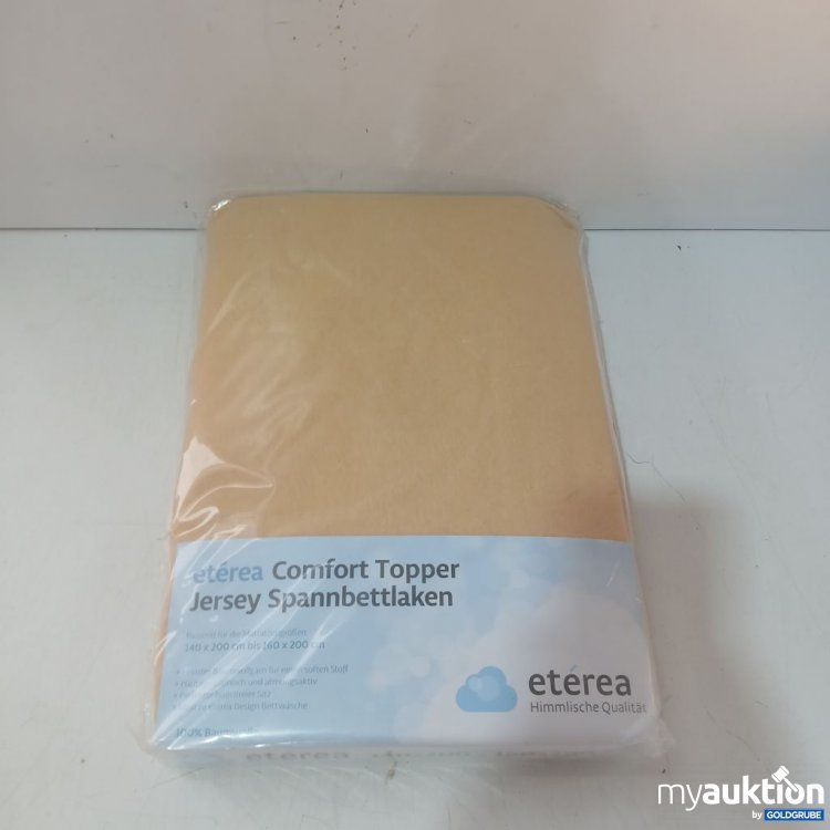 Artikel Nr. 933491: etéreá Comfort Topper Jersey Spannbettlaken