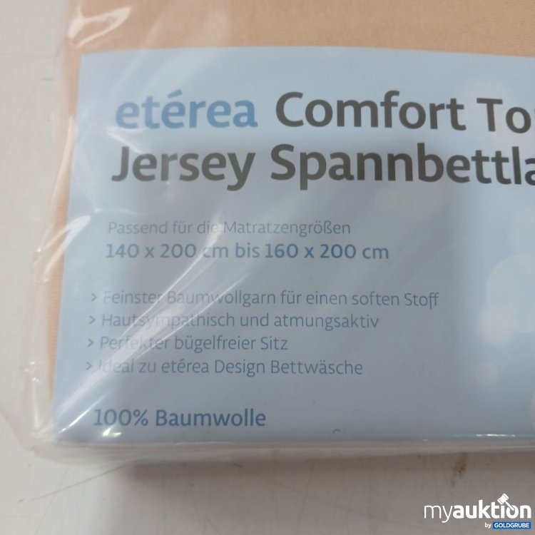 Artikel Nr. 933491: etéreá Comfort Topper Jersey Spannbettlaken