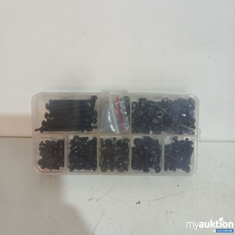 Artikel Nr. 934491 Artikel Nr. 934491: Hexagon Socket Pan Head Screw Nut Gasket Set