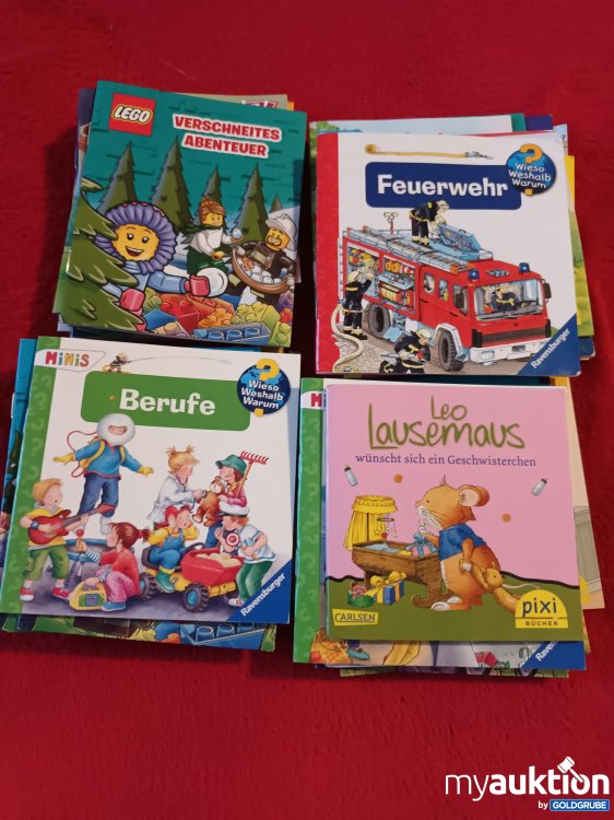 Artikel Nr. 940491: 40 Mini (Pixi) Kinder Bücher 