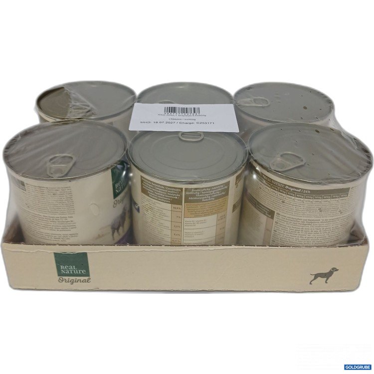 Artikel Nr. 950491: Real Nature Original  Adult Mixpaket 6x 800g 