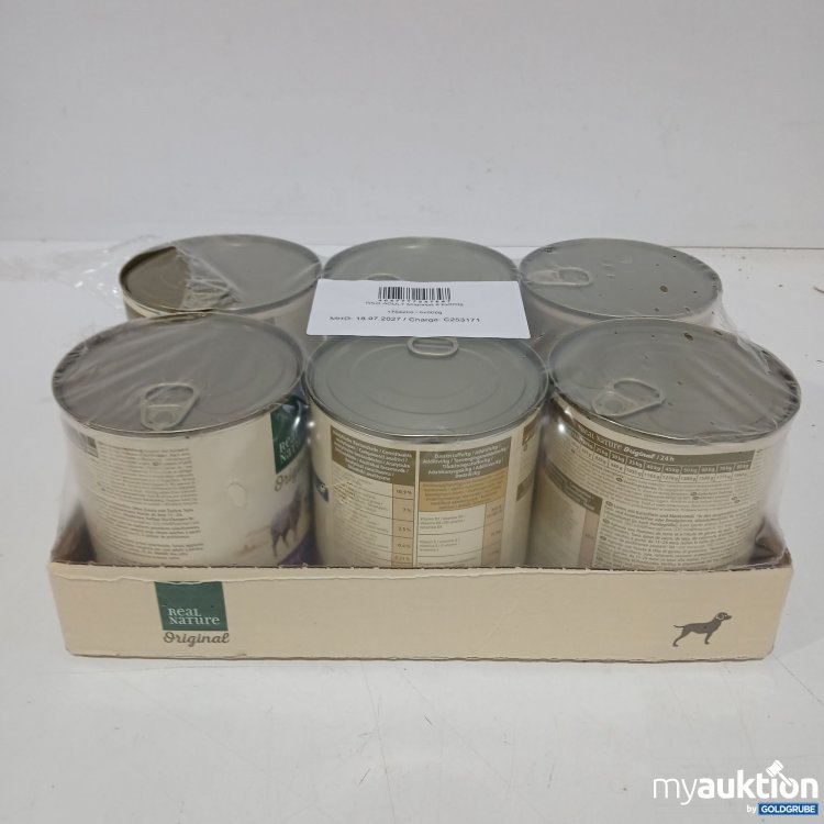 Artikel Nr. 950491: Real Nature Original  Adult Mixpaket 6x 800g 