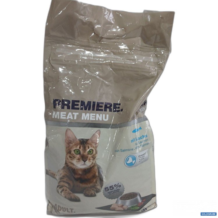 Artikel Nr. 952491: Premiere Meat Menu Adult Katzenfutter Lachs 4kg 