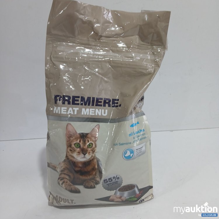 Artikel Nr. 952491: Premiere Meat Menu Adult Katzenfutter Lachs 4kg 