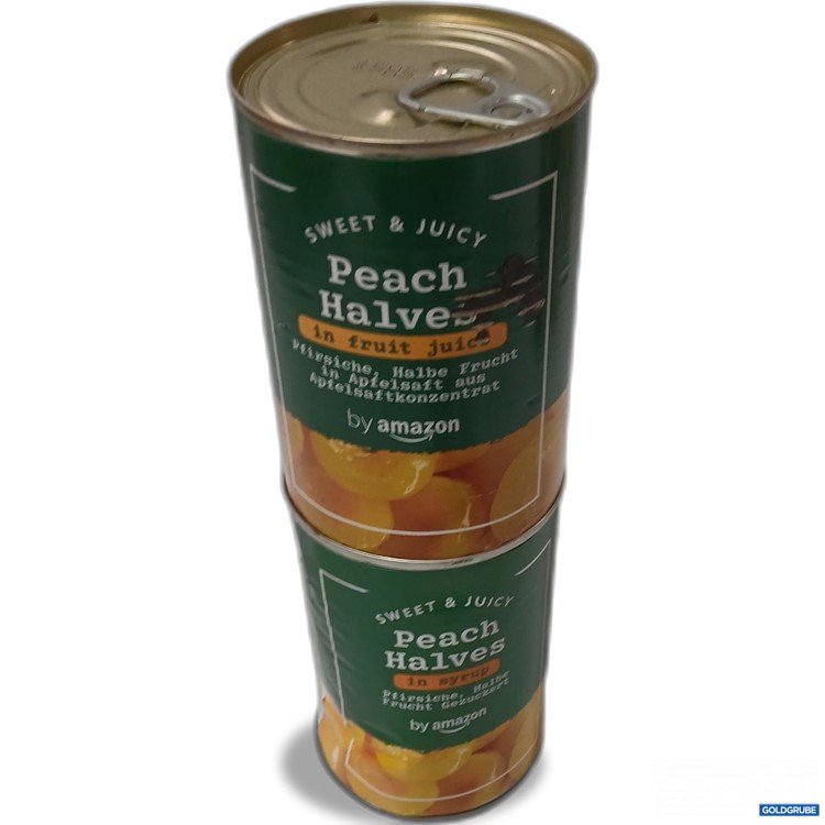 Artikel Nr. 953491 Artikel Nr. 953491: Amazon Pfirsiche ,Halbe Frucht 240g