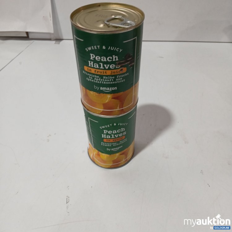 Artikel Nr. 953491 Artikel Nr. 953491: Amazon Pfirsiche ,Halbe Frucht 240g