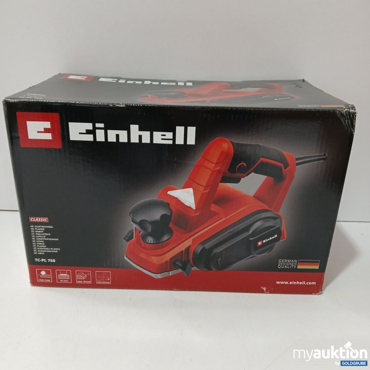 Artikel Nr. 954491: EINHELL Elektrohobel TC-PL 750 43.453.10
