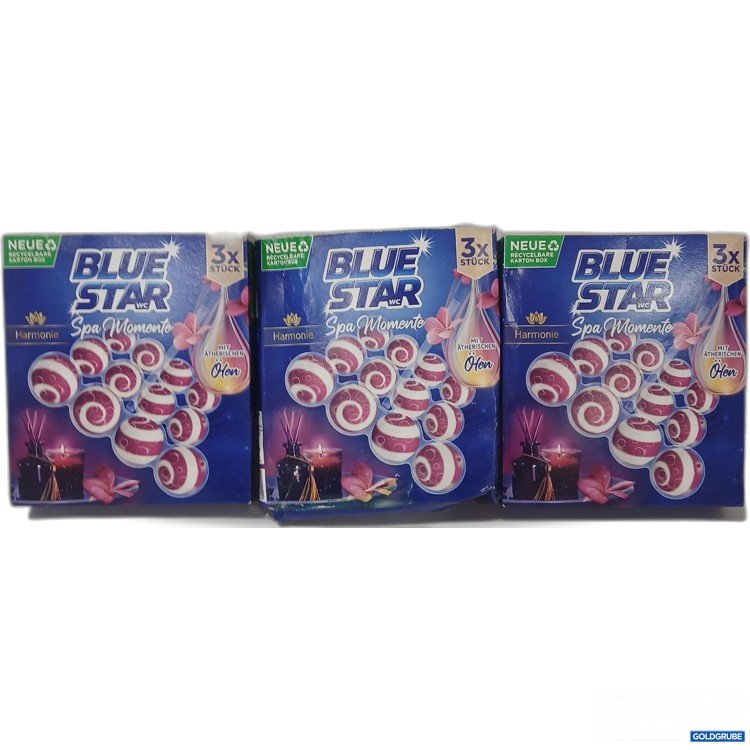 Artikel Nr. 958491: BlueStar Wc Beckensteine je 3×50g