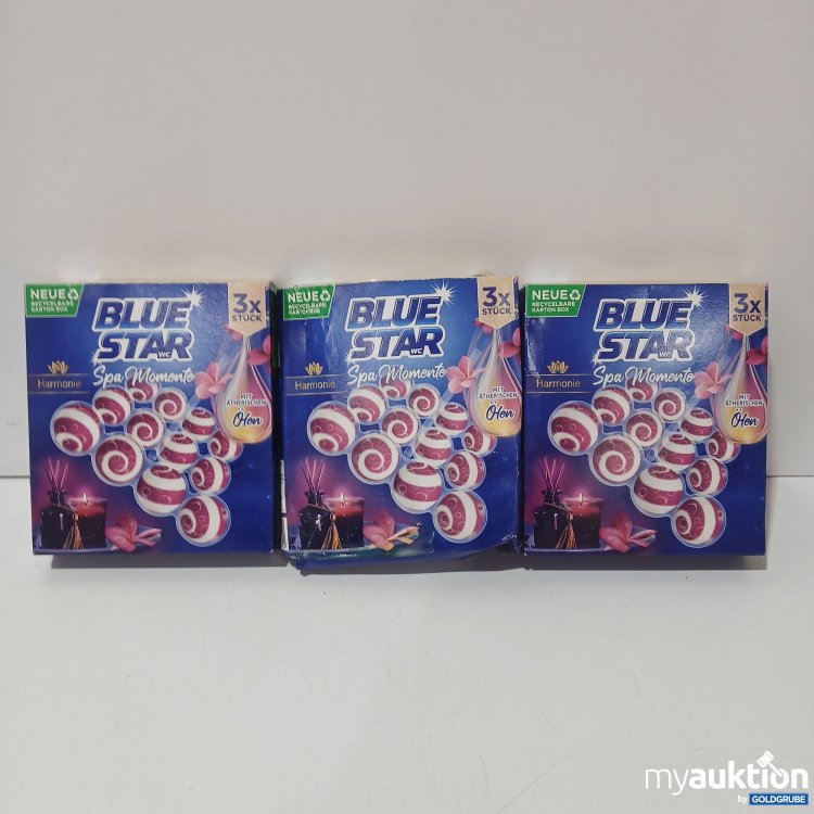 Artikel Nr. 958491: BlueStar Wc Beckensteine je 3×50g