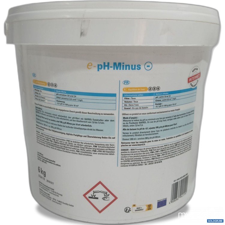 Artikel Nr. 959491: Bayrol E-pH Minus 6kg 
