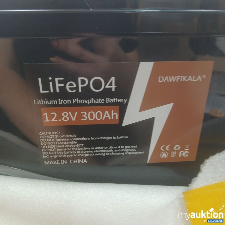 Artikel Nr. 969491: DAWEIKALA LiFePO4 Lithium Iron Phosphate Battery 12.8V 300Ah 
