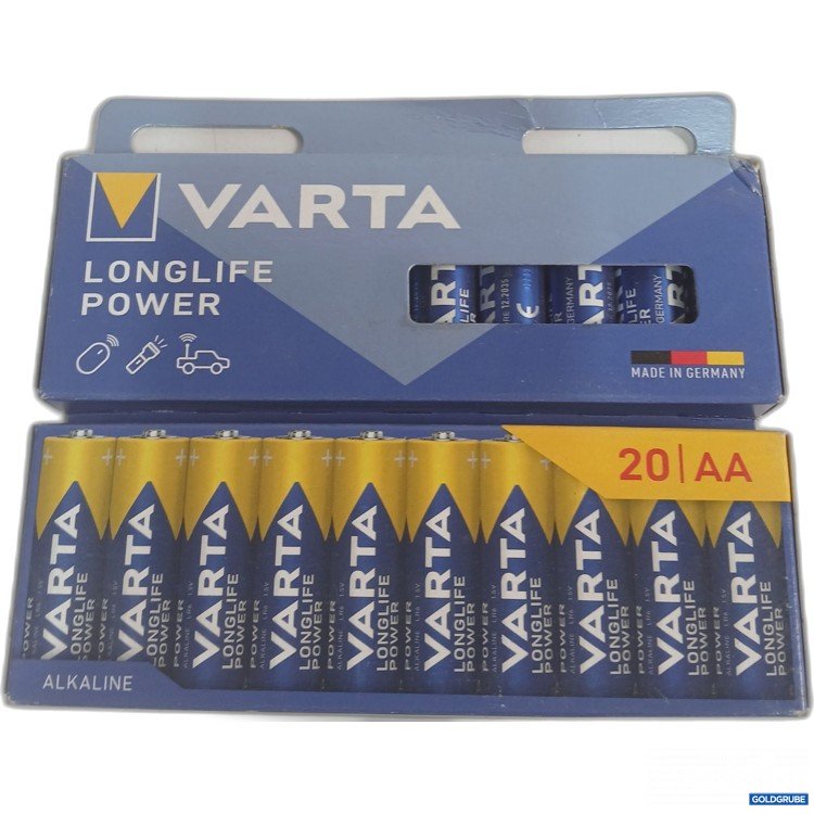 Artikel Nr. 970491 Artikel Nr. 970491: Varta Longlife Power AA 20St.