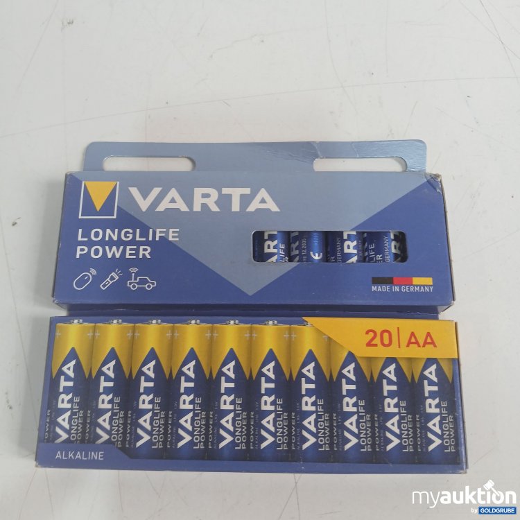Artikel Nr. 970491 Artikel Nr. 970491: Varta Longlife Power AA 20St.
