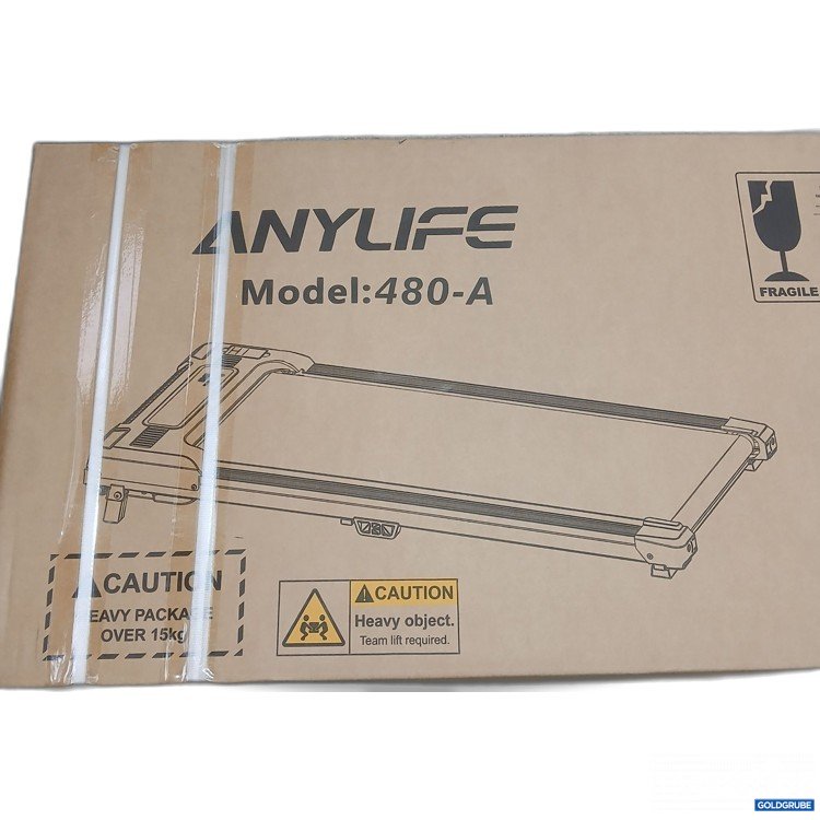 Artikel Nr. 971491 Artikel Nr. 971491: Anylife Laufband Model: 480-A Belastung 330llb