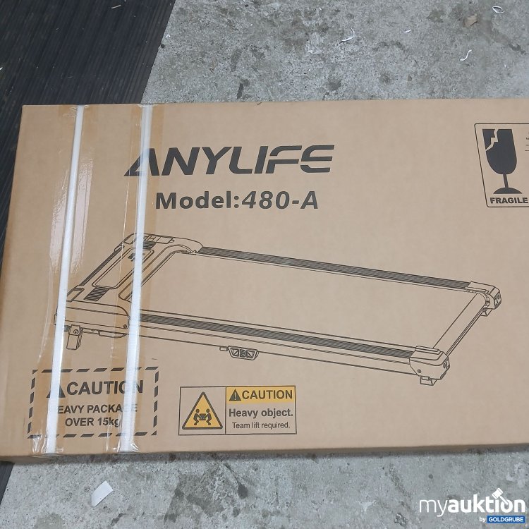 Artikel Nr. 971491 Artikel Nr. 971491: Anylife Laufband Model: 480-A Belastung 330llb
