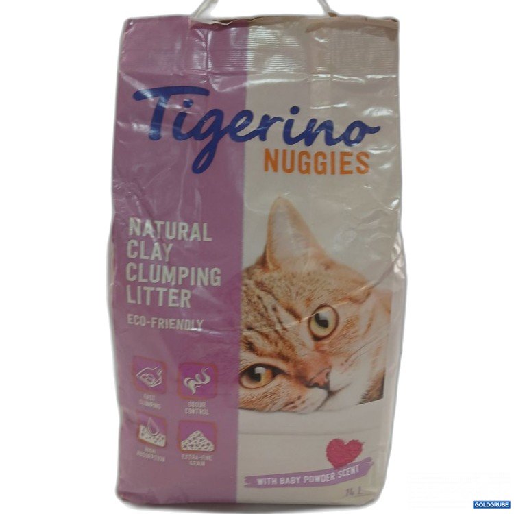 Artikel Nr. 973491: Tigerino Nuggies Naturton-Klumpstreu 7 l