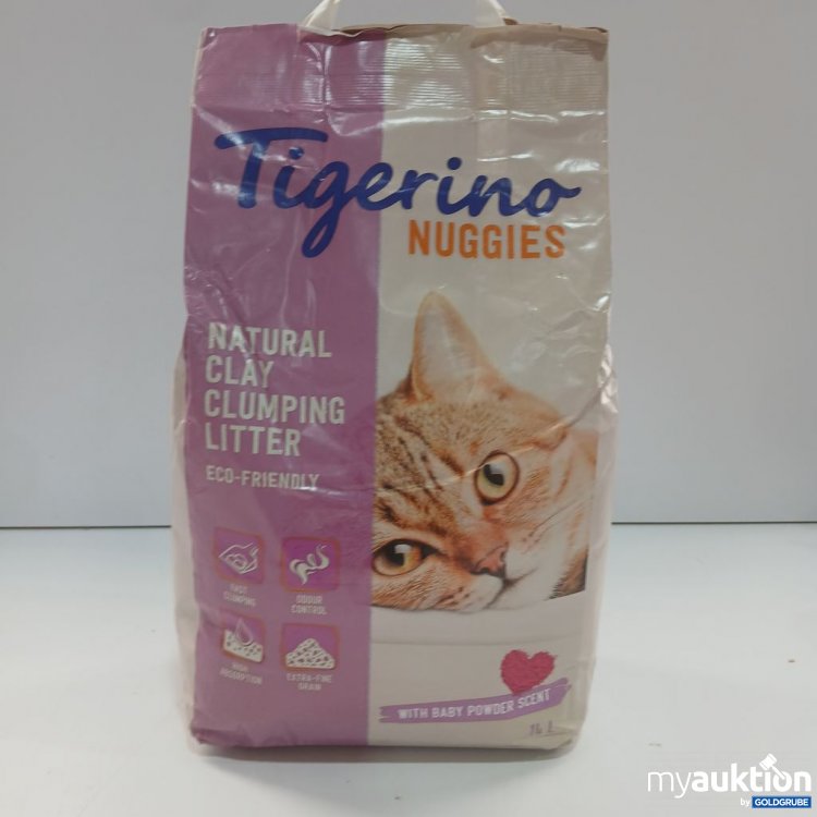 Artikel Nr. 973491: Tigerino Nuggies Naturton-Klumpstreu 7 l