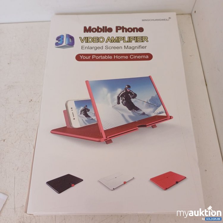 Artikel Nr. 976491: MINGCHUANGWEI Mobile Phone Video Amplifier Enlarged Screen Magnifier