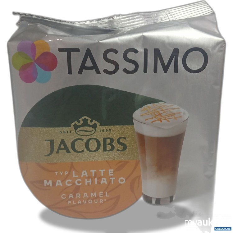 Artikel Nr. 979491: Tassimo Latte Macchiato Caramel Flavour Kapseln 8x 