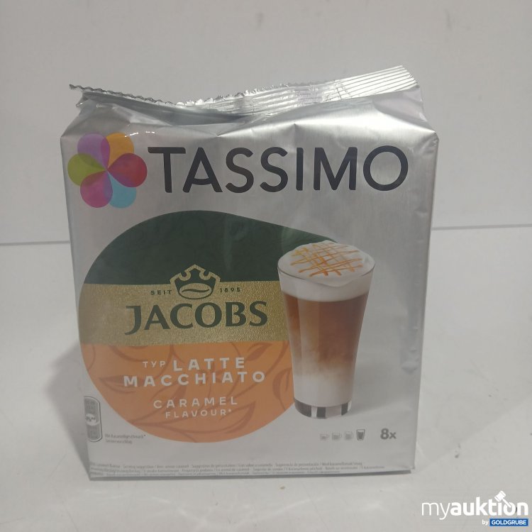 Artikel Nr. 979491: Tassimo Latte Macchiato Caramel Flavour Kapseln 8x 