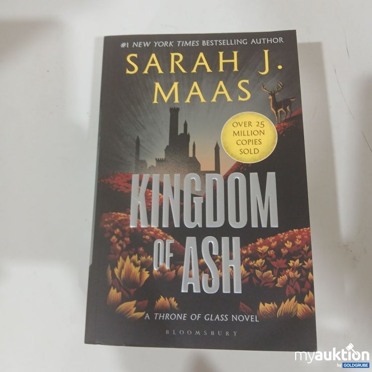 Artikel Nr. 984491 Artikel Nr. 984491: Sarah J. Maas Kingdom of Ash A Throne Glass Novel