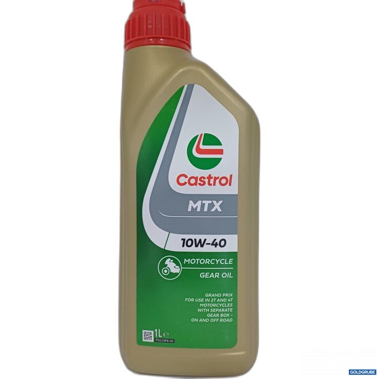 Artikel Nr. 985491: Castrol MTX 10W-40, Motorrad, 1L