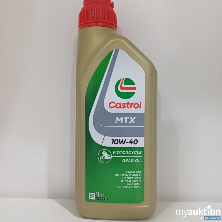 Artikel Nr. 985491: Castrol MTX 10W-40, Motorrad, 1L