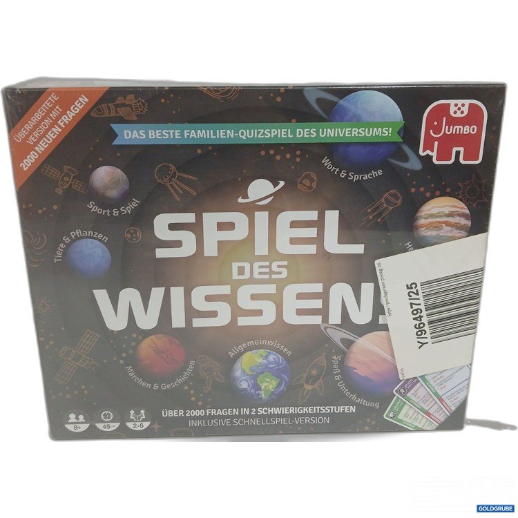 Artikel Nr. 989491 Artikel Nr. 989491: Jumbo Spiel des Wissens