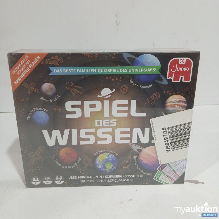 Artikel Nr. 989491 Artikel Nr. 989491: Jumbo Spiel des Wissens