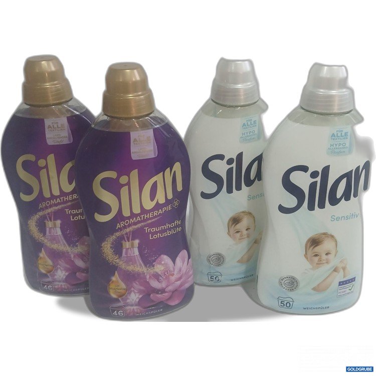 Artikel Nr. 990491 Artikel Nr. 990491: Silan Weichspüler 4x1100ml