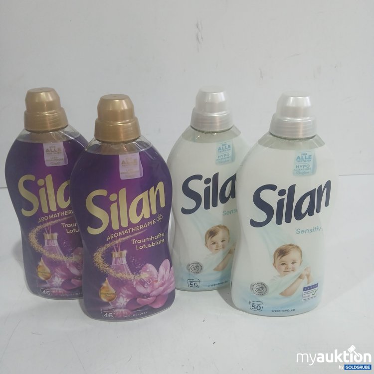 Artikel Nr. 990491 Artikel Nr. 990491: Silan Weichspüler 4x1100ml