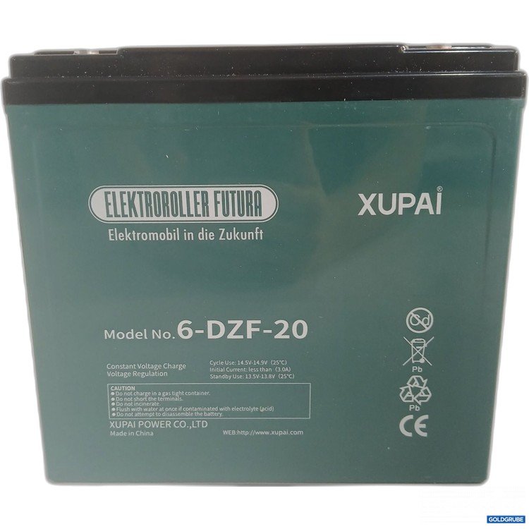 Artikel Nr. 996491 Artikel Nr. 996491: Xupai Elektroroller Futura 6-DZF-20