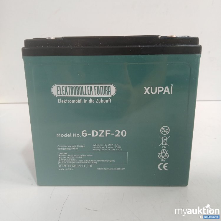 Artikel Nr. 996491 Artikel Nr. 996491: Xupai Elektroroller Futura 6-DZF-20