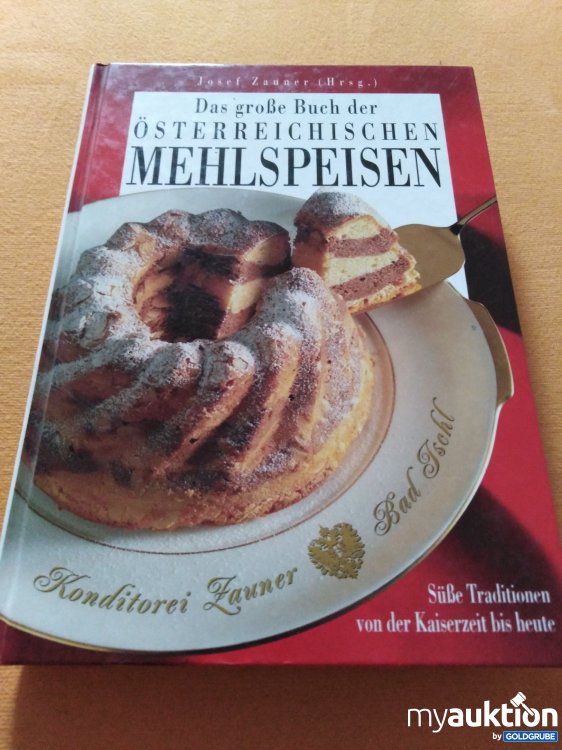 Artikel Nr. 322492: Das große Buch der österreichischen Mehlspeisen
