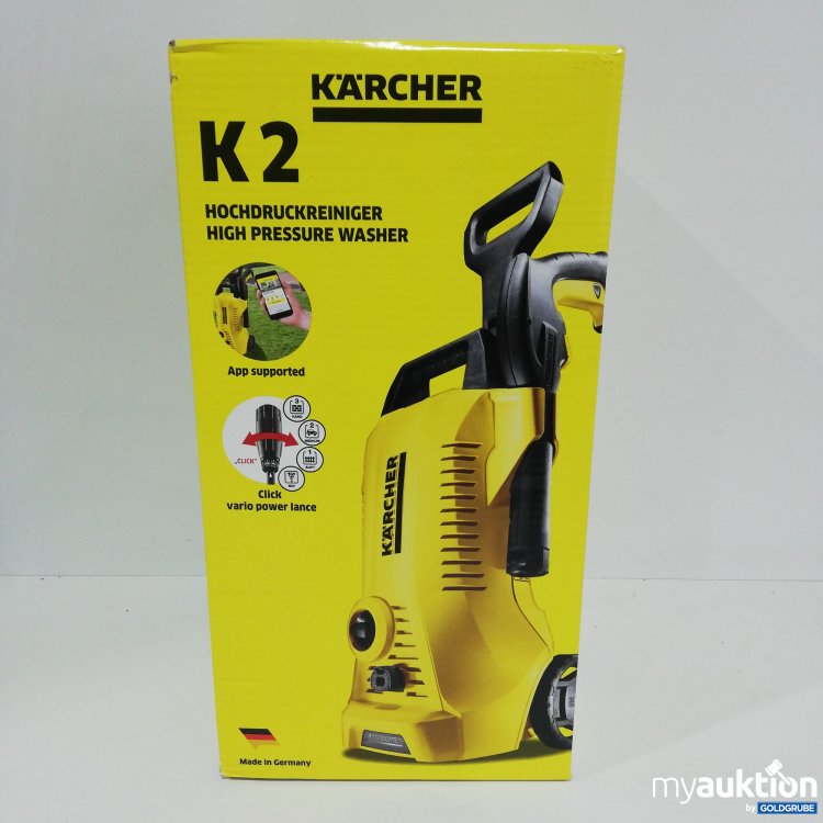 Artikel Nr. 385492 Artikel Nr. 385492: Kärcher K2 Hochdruckreiniger