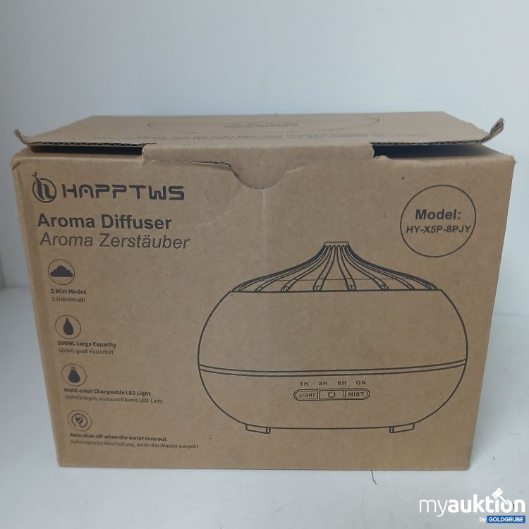 Artikel Nr. 399492 Artikel Nr. 399492: Happtws Aroma Diffuser