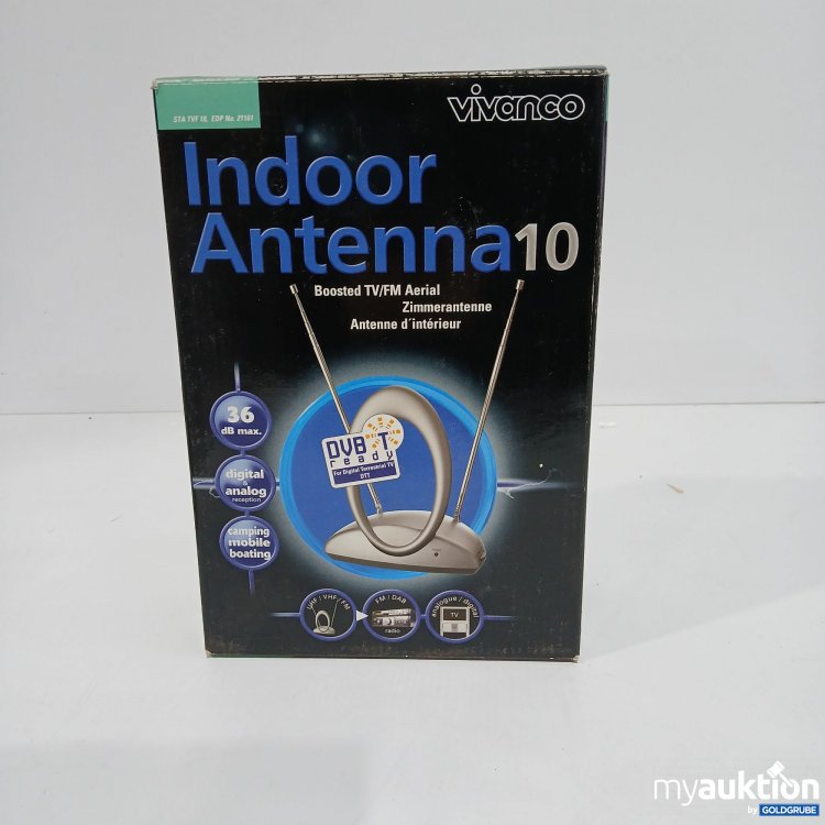 Artikel Nr. 428492 Artikel Nr. 428492: Vivanco Indoor Antenna10