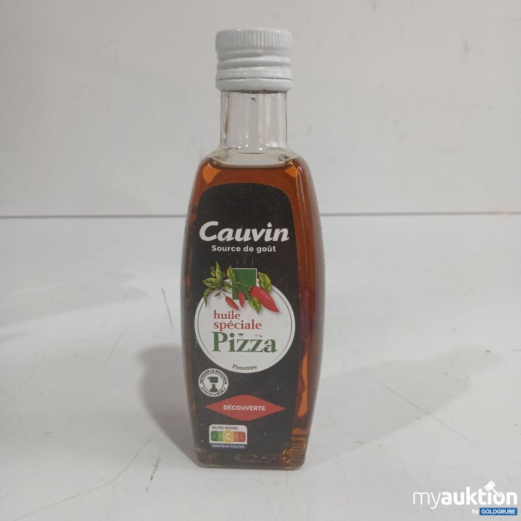 Artikel Nr. 460492 Artikel Nr. 460492: Cauvin huile speciale Pizza 220ml