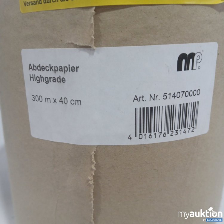 Artikel Nr. 465492: mp Abdeckpapier Highgrade 300 m x 40 cm