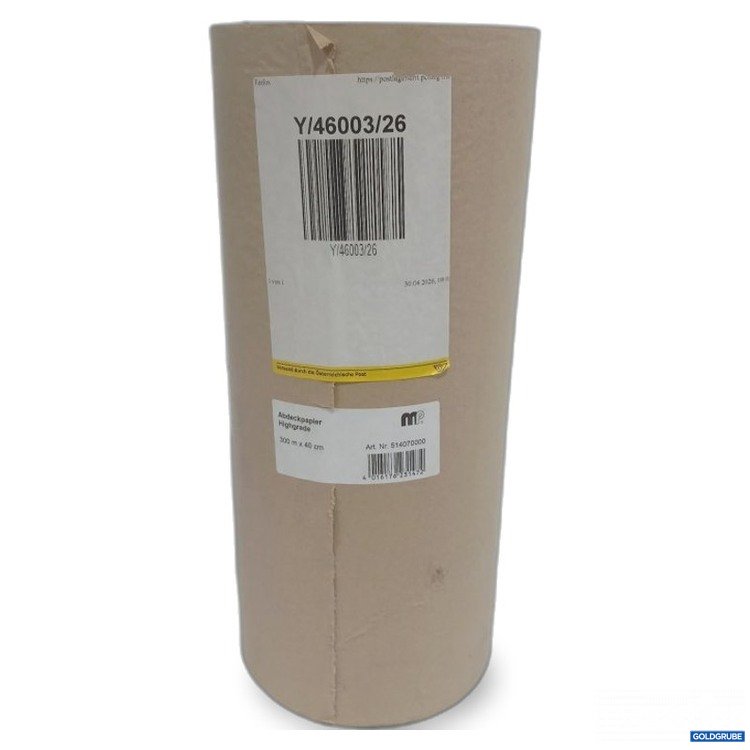 Artikel Nr. 465492: mp Abdeckpapier Highgrade 300 m x 40 cm