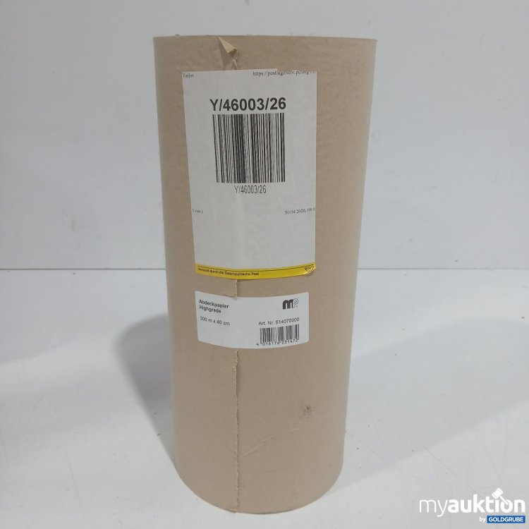 Artikel Nr. 465492: mp Abdeckpapier Highgrade 300 m x 40 cm