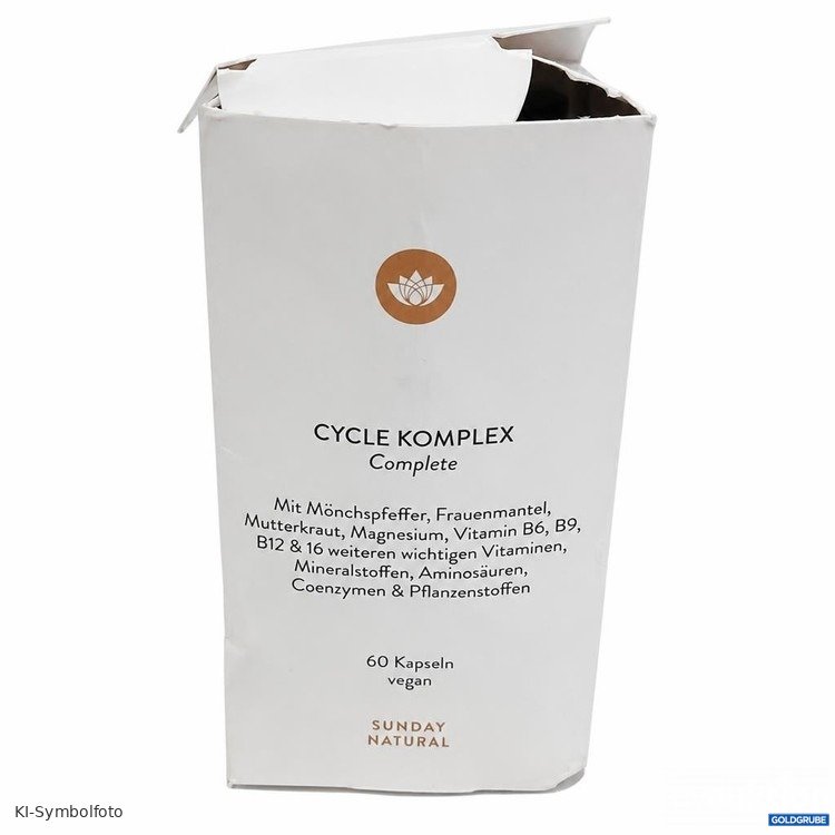Artikel Nr. 466492: Sunday Natural Cycle Komplex Complete 60 Kapseln