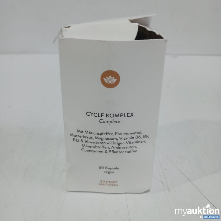 Artikel Nr. 466492: Sunday Natural Cycle Komplex Complete 60 Kapseln
