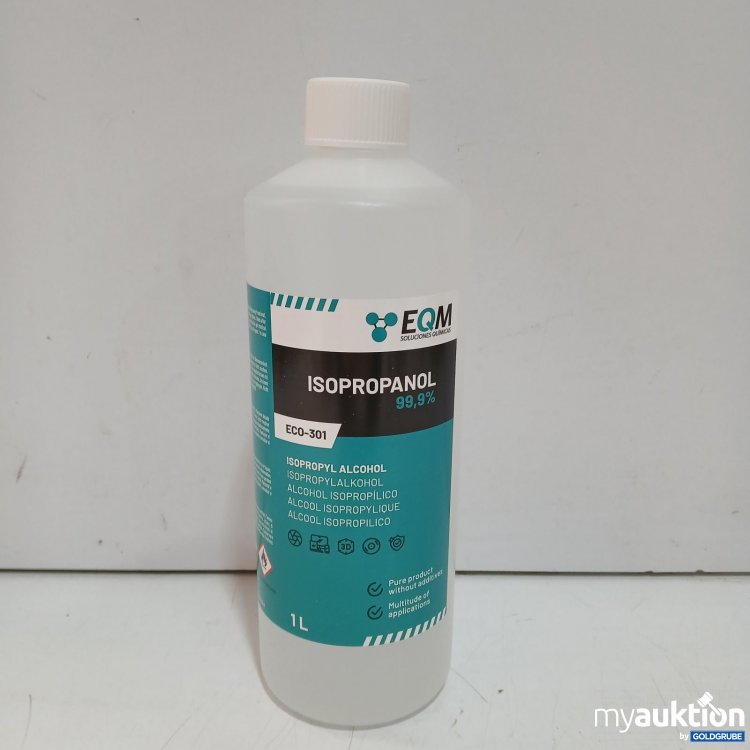 Artikel Nr. 468492 Artikel Nr. 468492: EQM Isopropanol 99,9% 1 l