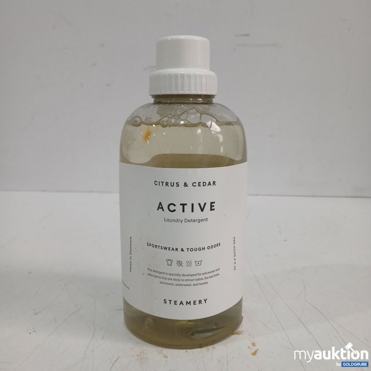 Artikel Nr. 470492: Steamery Active Laundry Detergent Citrus & Cedar 750 ml