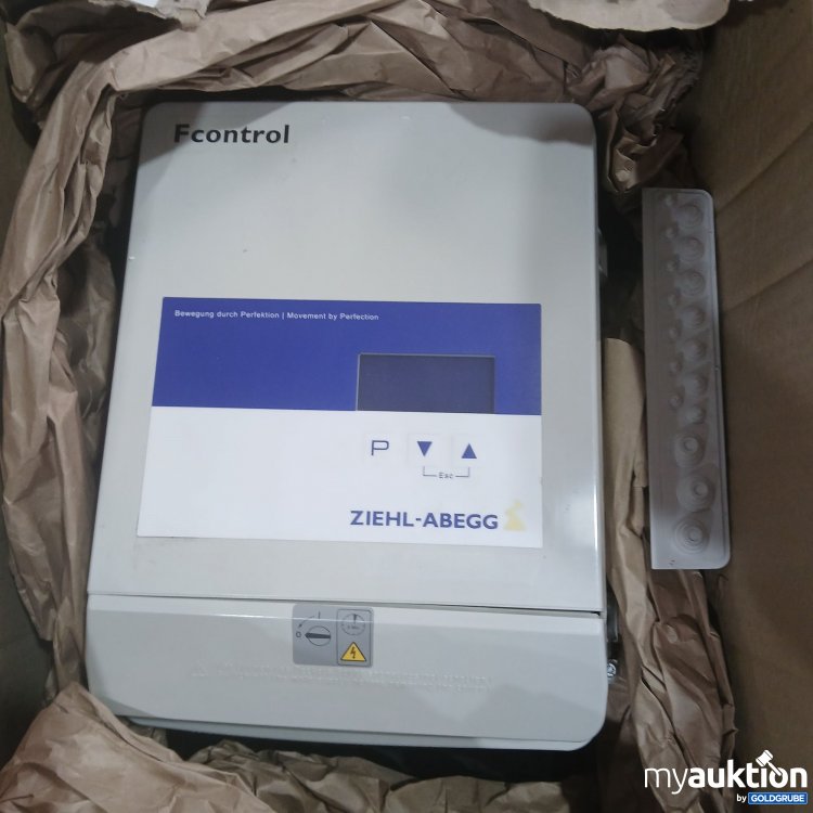 Artikel Nr. 522492: ZIEHL-ABEGG FControl Frequenzumrichter FXDM22AM