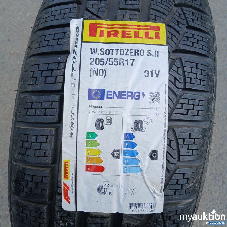 Artikel Nr. 523492 Artikel Nr. 523492: Pirelli W.Sottozero S.II 205/55 R17