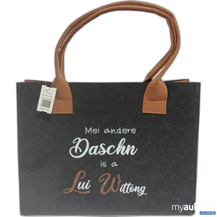Artikel Nr. 524492: Tt Designs Filz Tasche L 