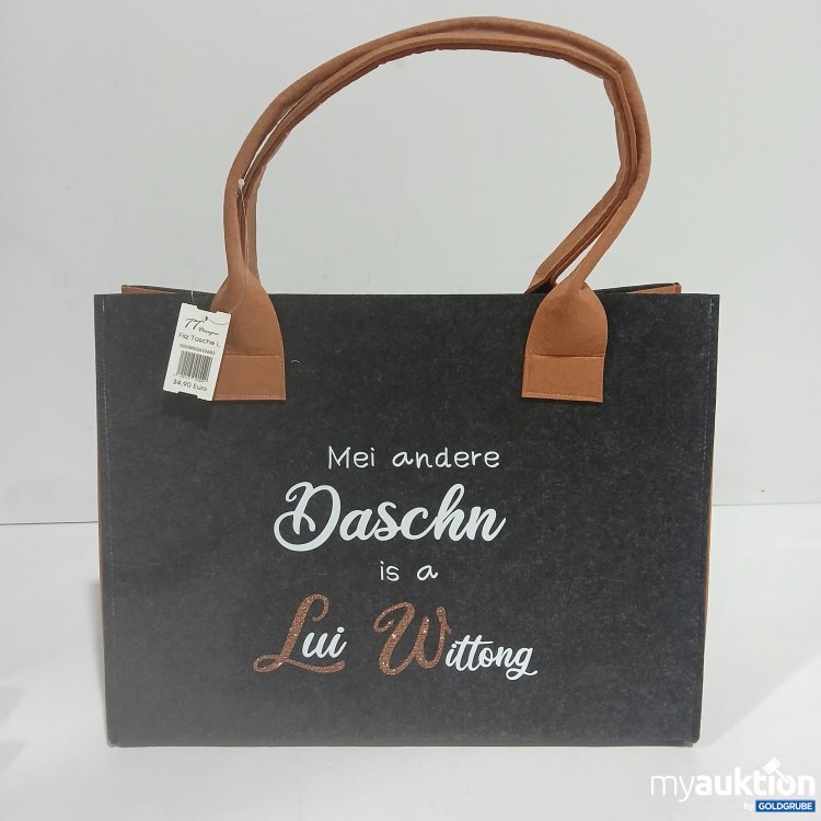 Artikel Nr. 524492: Tt Designs Filz Tasche L 